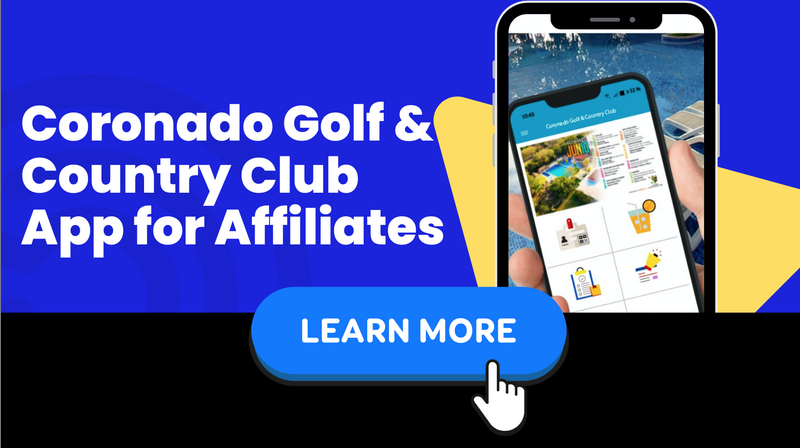 Discover the New Coronado Golf & Country Club App!