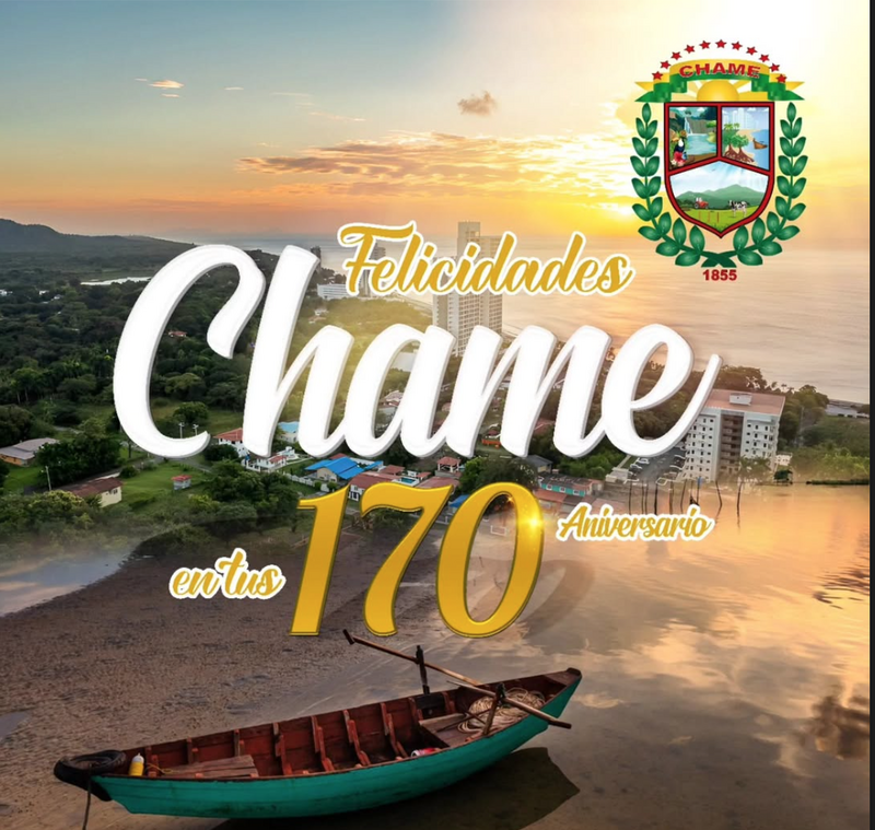 Chame celebrates 170 years