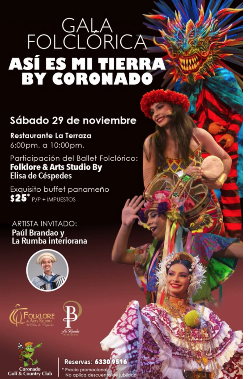 Folklore Presentation in Coronado