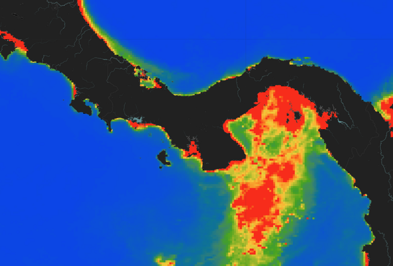 Why Is the Ocean Cold in Panama?
