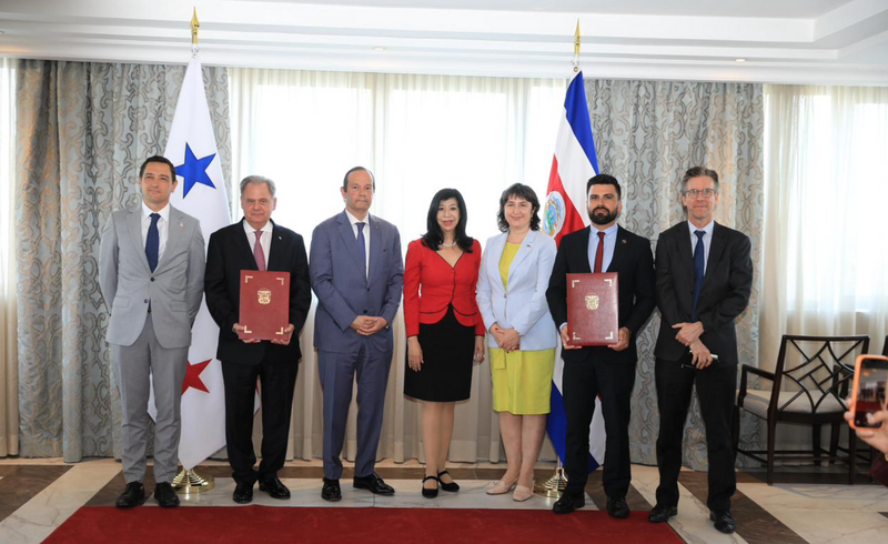 Panama and Costa Rica Sign Memorandum to Develop Central American Railway Logistics Corridor