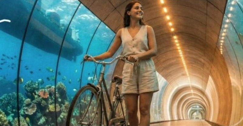 A Tunnel Under the Panama Canal