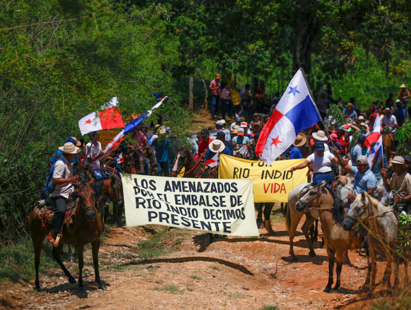 The Río Indio Reservoir