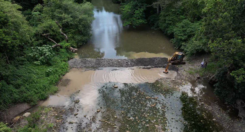 Can the Chame River Support the Growing Beach Population? 