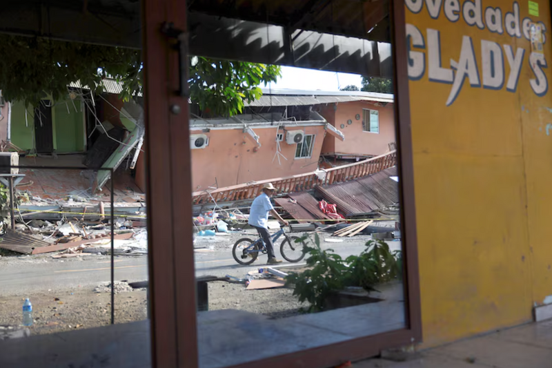 Panama Earthquake Aftermath & How you Can Help