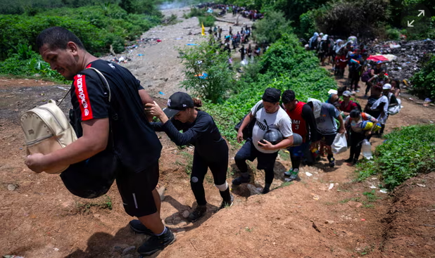 Agreement between Panama and the US aims to shut down Darién Gap