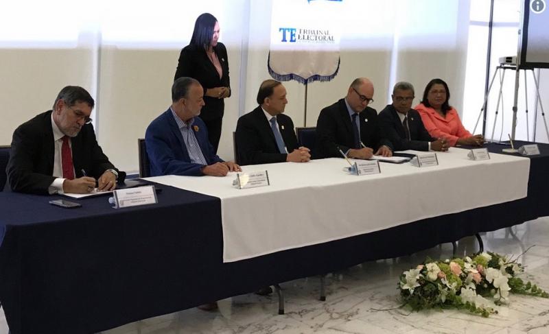 TE presents 2019 Electoral Regulations 