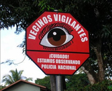 Beach community police meeting