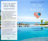 Funraiser at Las Bovedas