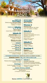 April Events in Coronado