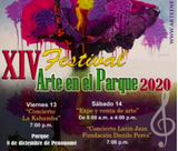 Art in the Park in Penonome 2020