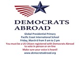 Democrats Abroad in Panama to hold local Primary Voting Center