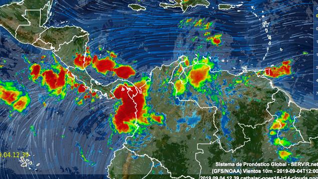 Storm warning lasting until Friday 