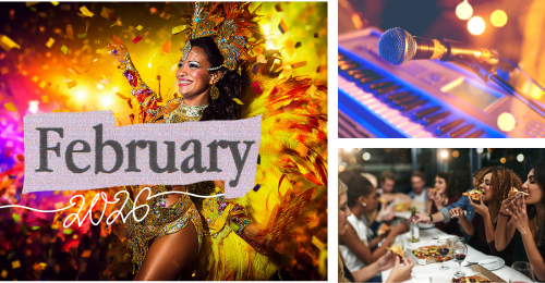 February Events in Coronado