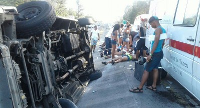 Over 1000 accidents in Panama during Carnival