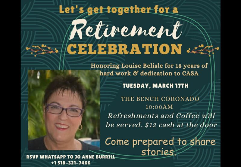 CASA celebrates Louise Belisle